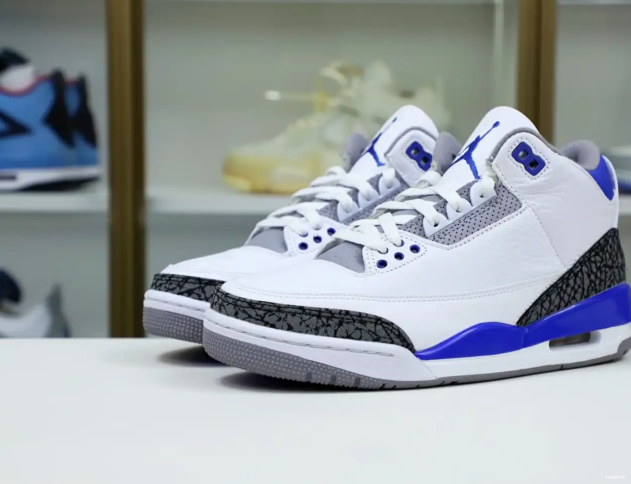 BLUE' JORDAN RETRO 'RACER (CT8532-145) AIR 3 0704